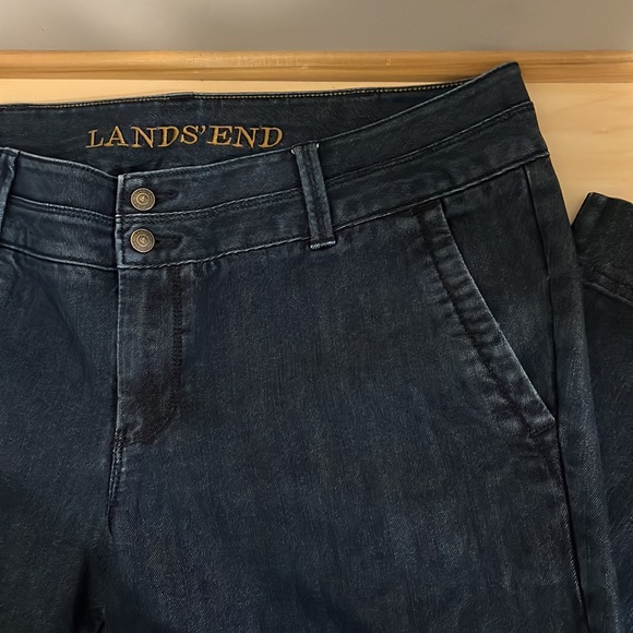 Lands End Jean Capri’s - Picture 6 of 9